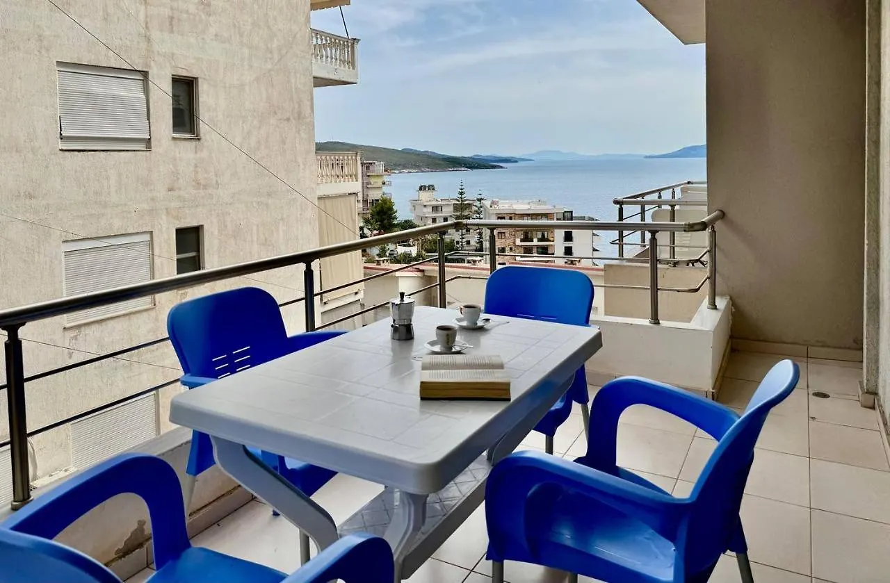 Rossana Sea View Apartment Sarandë 阿尔巴尼亚